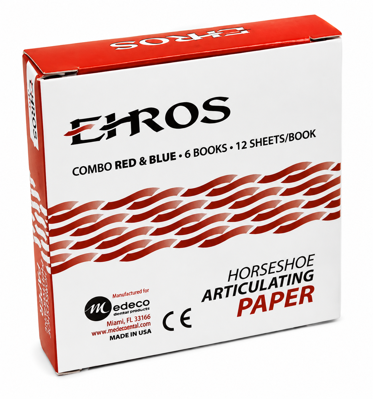 Ehros Articulating Paper Horseshoe Book/72 pages. (110-16006)