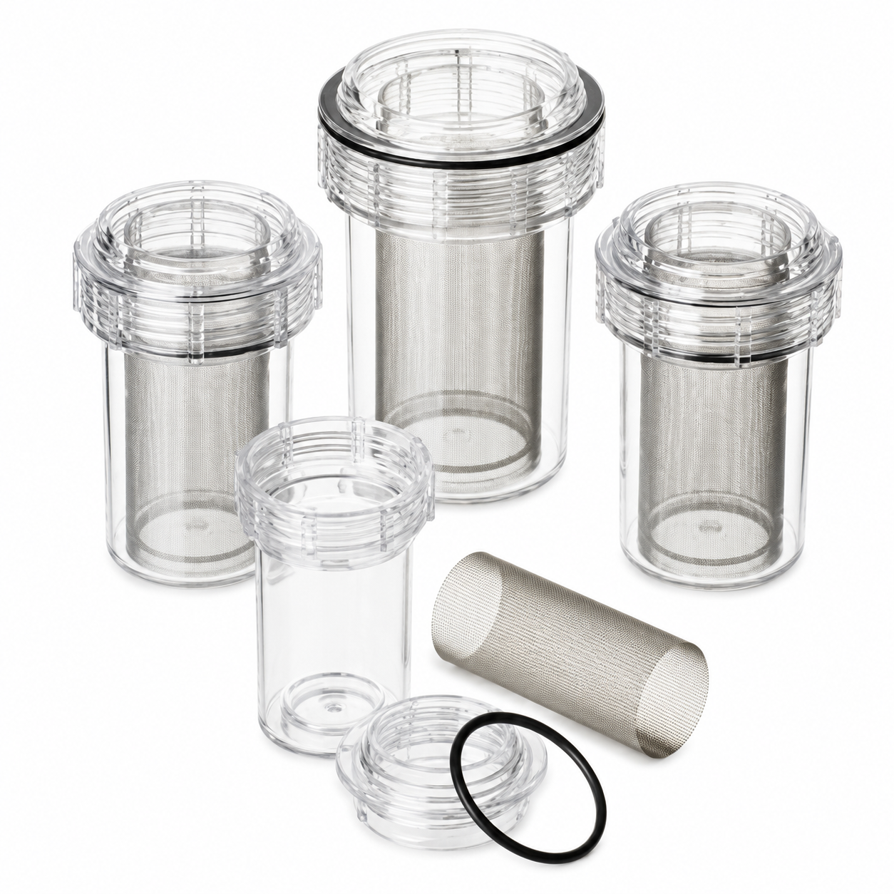 Mark3 Disposable Traps Central Suction