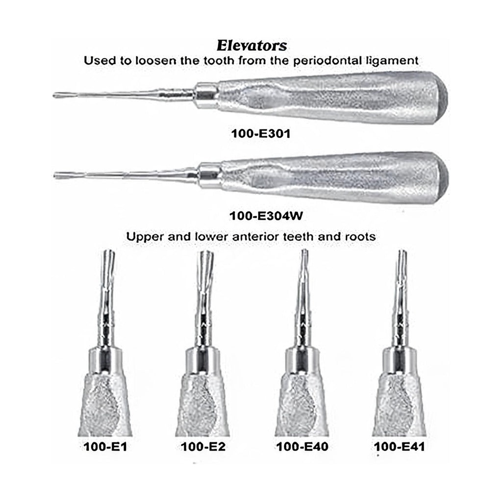 USA Delta Elevators Dental Instruments