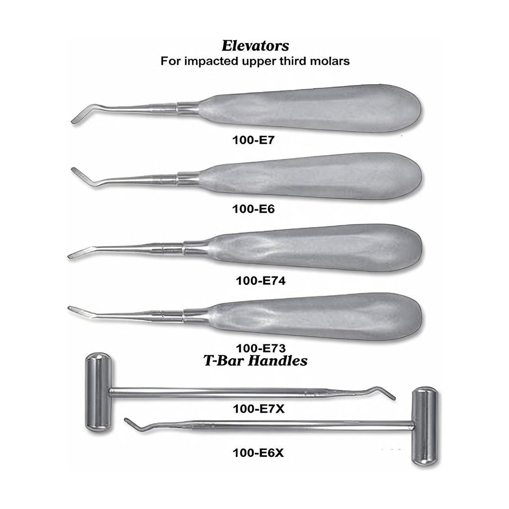 USA Delta Elvators Dental Instrument