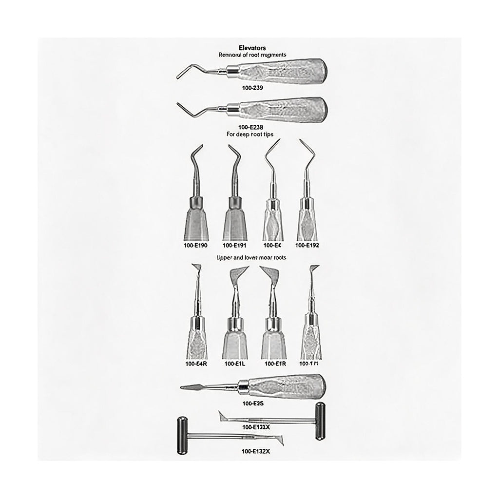 USA Delta Elevators Dental Instruments