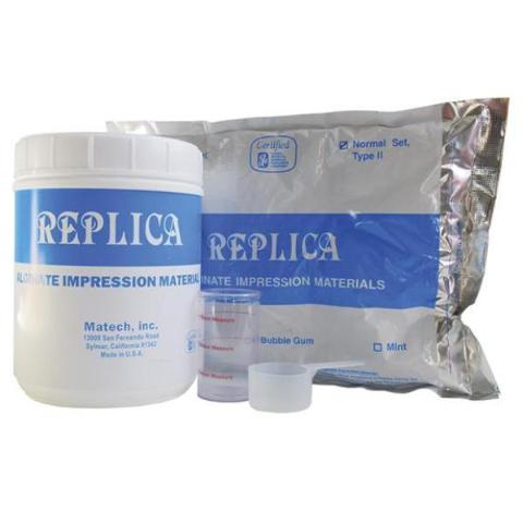 Matech Inc. Replica Alginate (350-300102)
