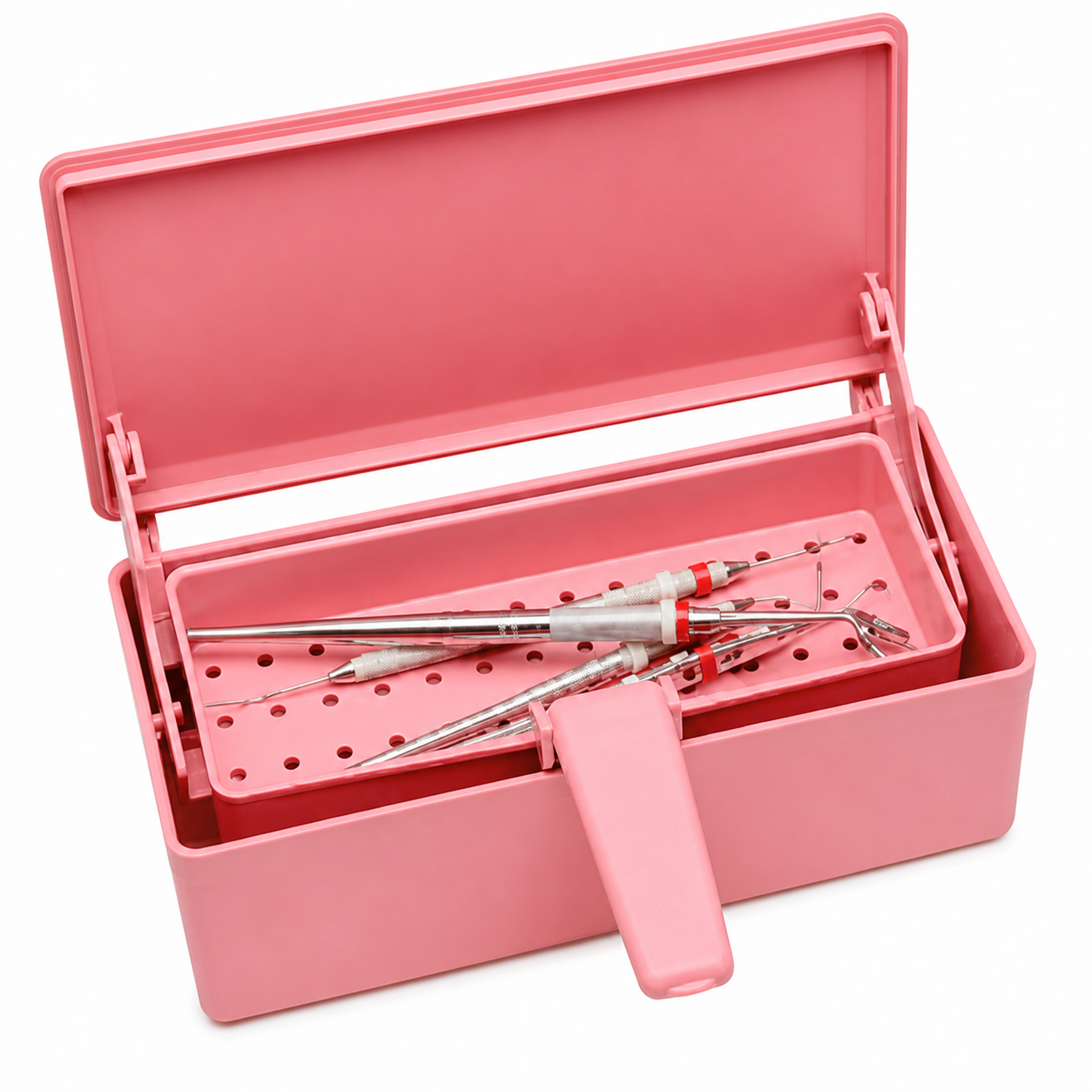 Plasdent Germicide Tray 4-3/4" W x 2-15/16" H x 10-3/8" L. (400GTP)