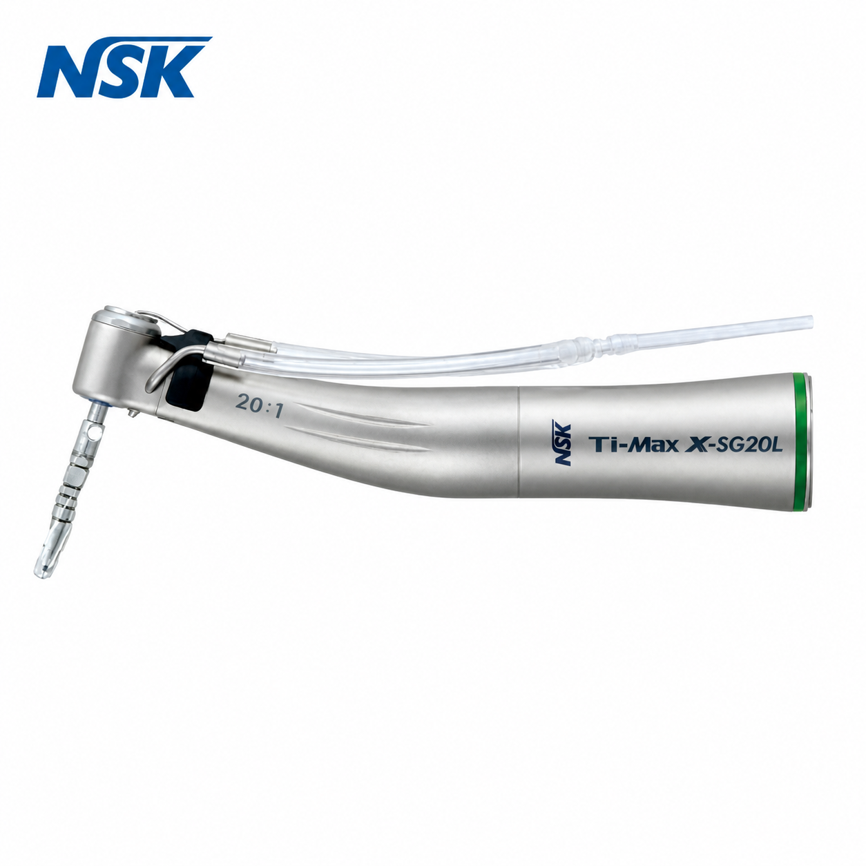 NSK America Ti-Max X-DSG20L Reduce 20:1, Titanium, LED (320-C1068)