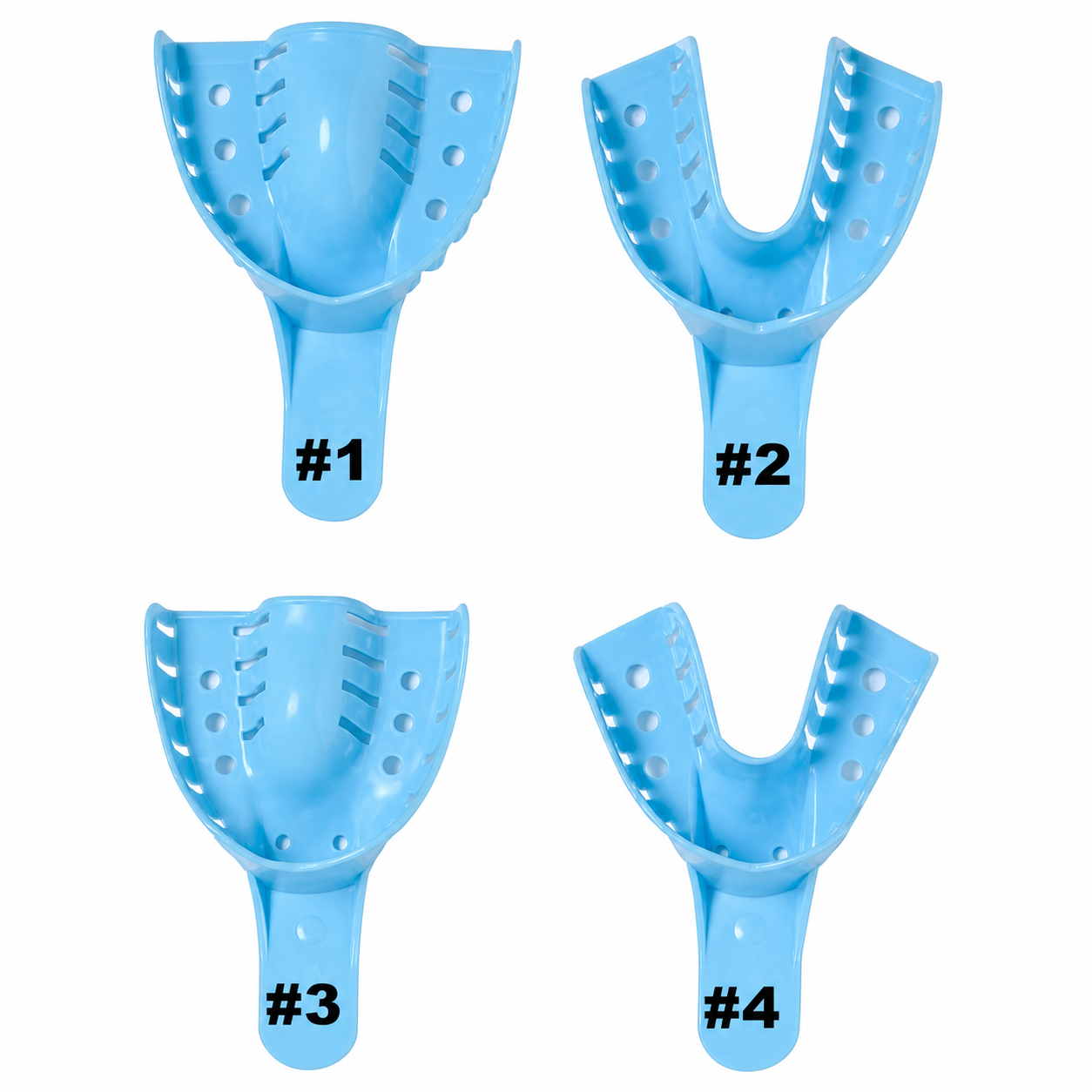 Ehros Disposable Impression Tray