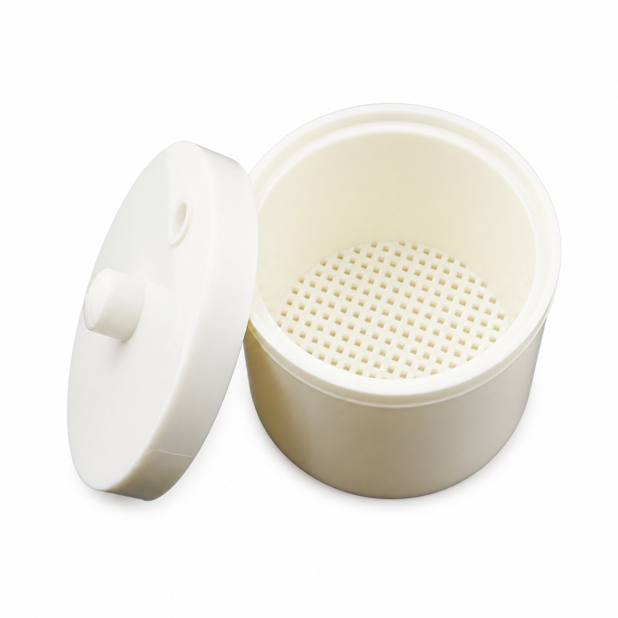Plasdent Bur Sterilization Tray 2-5/8" H x 3". (400-208BTB)