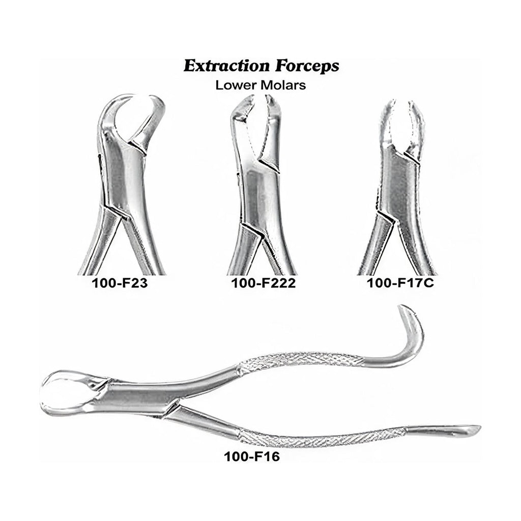 USA Delta Extraction Forceps Ea (EFLMUSAD)