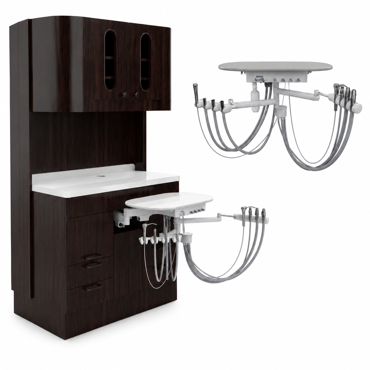 Rear Delivery Unit with Arm and Table