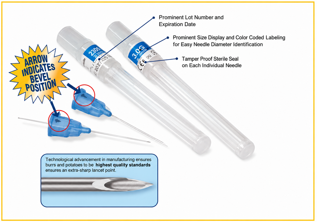 Defend Disposable Needles