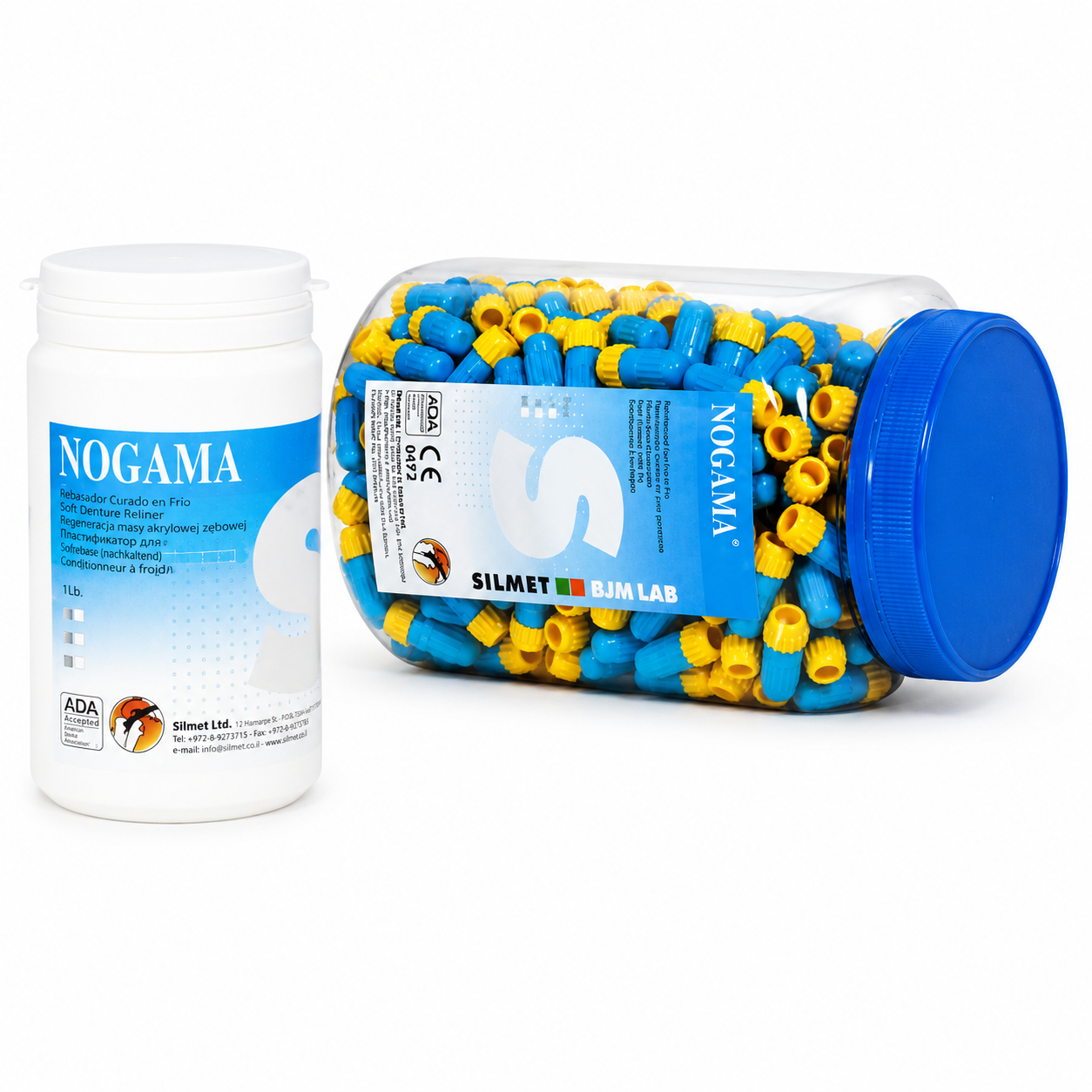 Silmet Nogama Dental Alloy (Comparable to Dispersalloy by Dentsply)