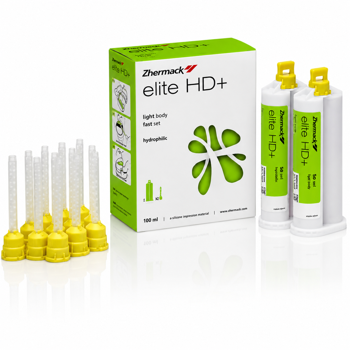Zhermack Elite HD+ Cartridge
