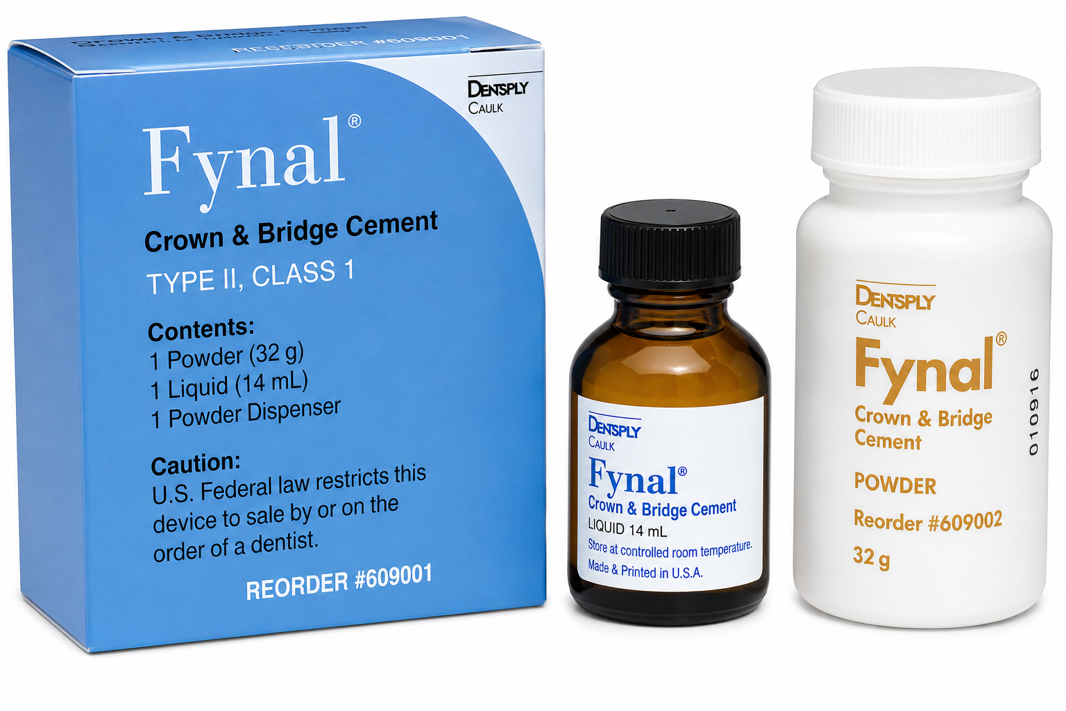 Dentsply Fynal ZOE (500-609001)