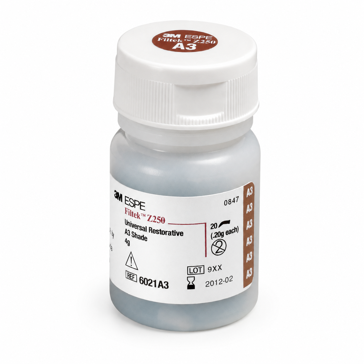 3M ESPE Filtek Z250 Restorative Compules