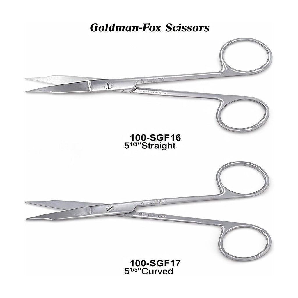 USA Delta Goldman-Fox Scissors
