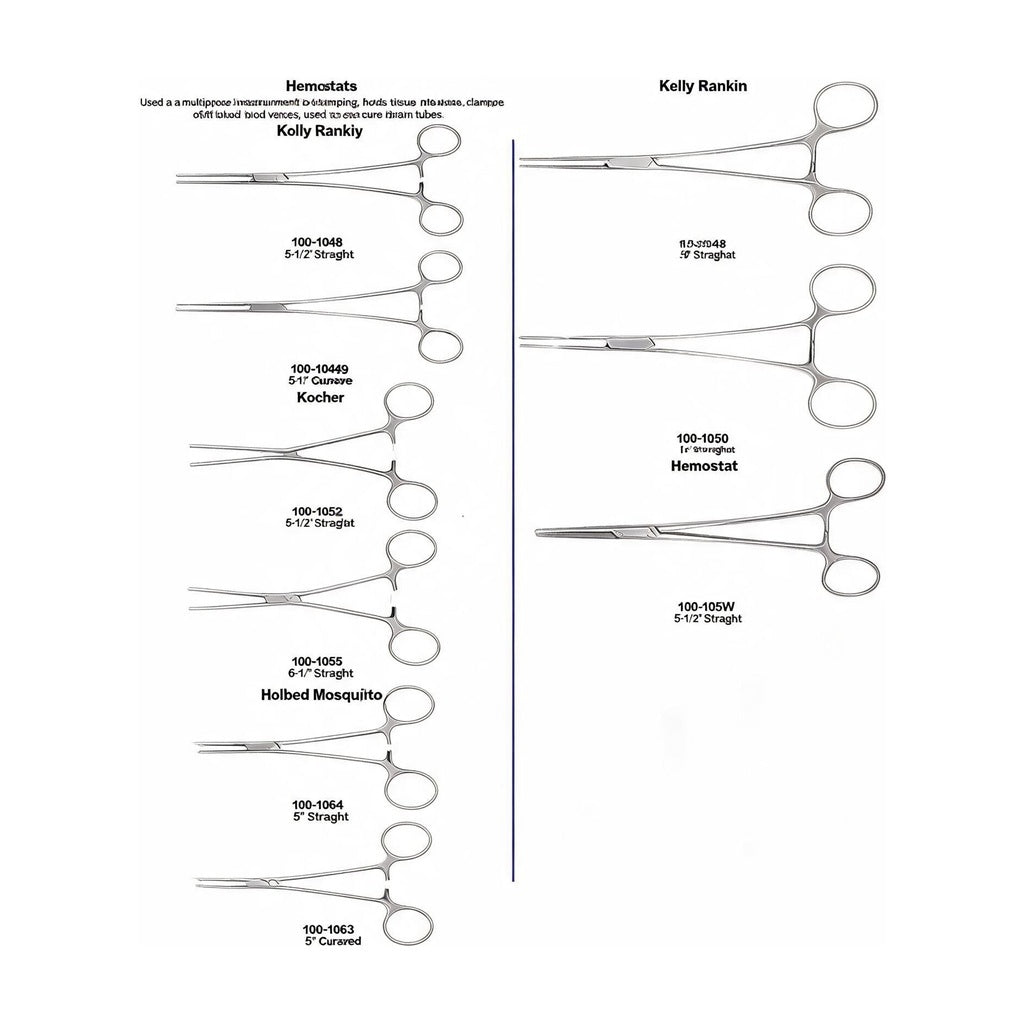 USA Delta Hemostats Dental Instrument