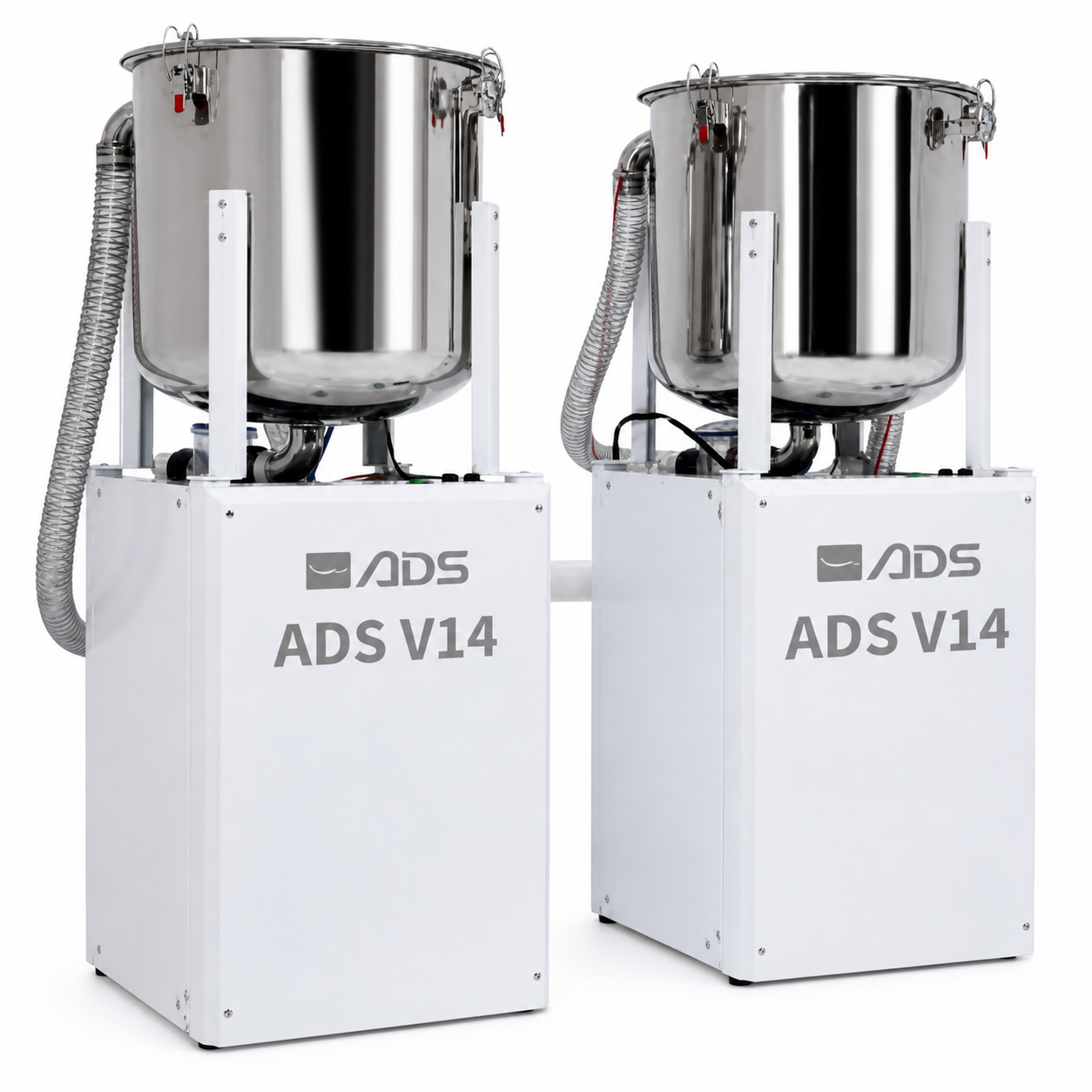 Dry Vacuum System Model ADS V14 (TWIN)