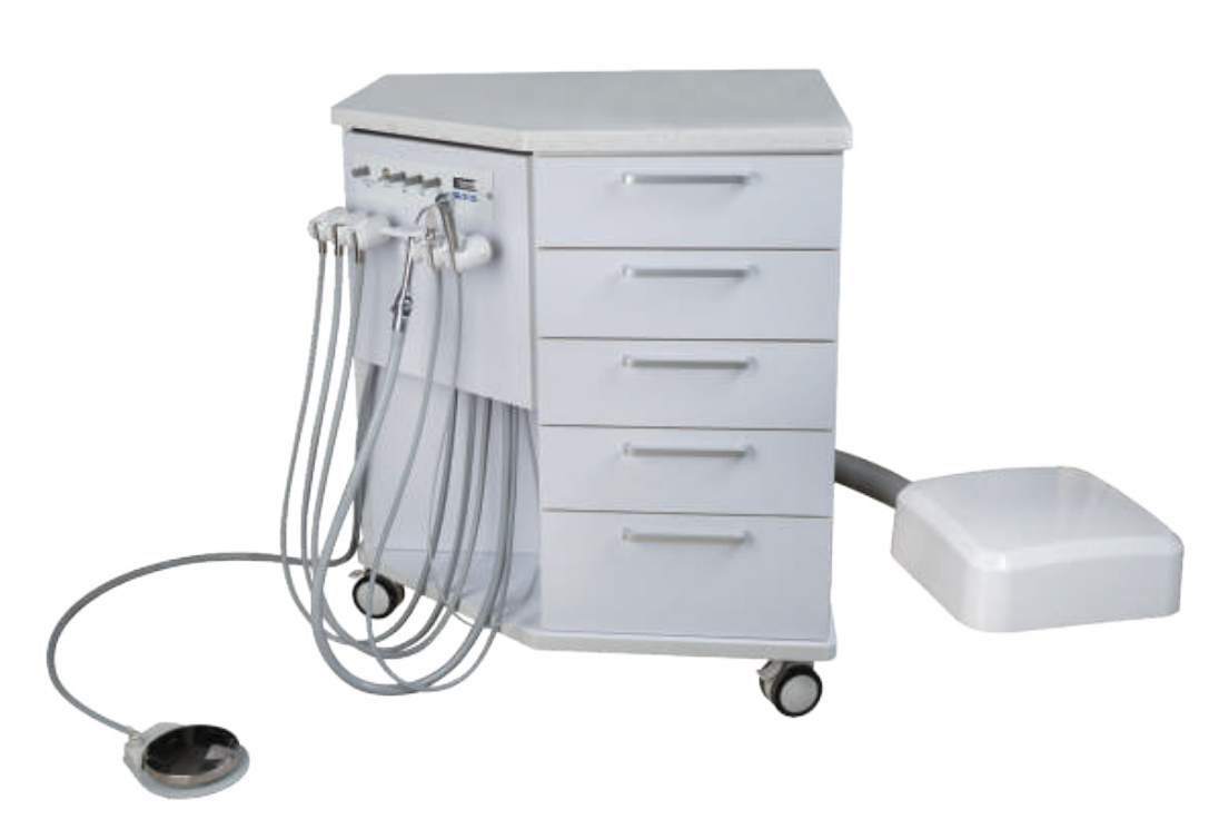Small Orthodontic Mobile Cart OC-3