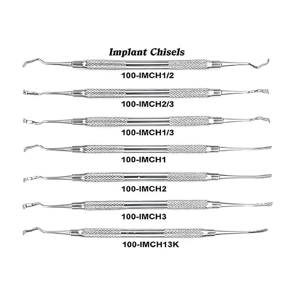 USA Delta Implant Chisels Dental Instrument