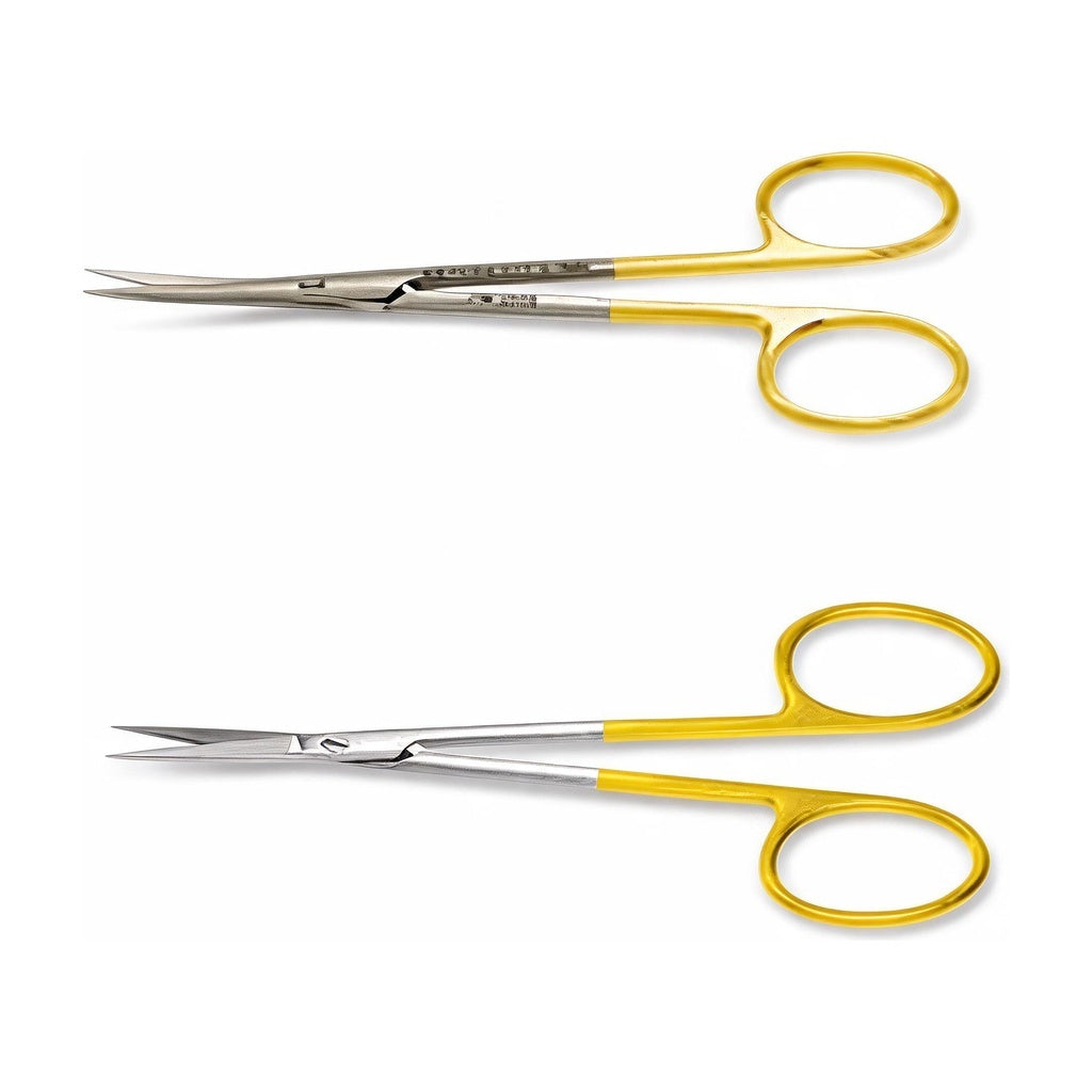 USA Delta Iris Scissors Straight/Curve Dental Instruments