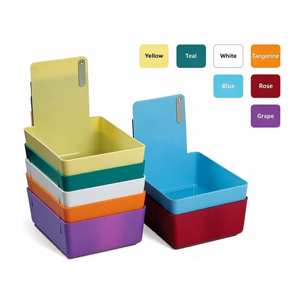 Keystone Lab Pans w/Metal Clip (580-70012)
