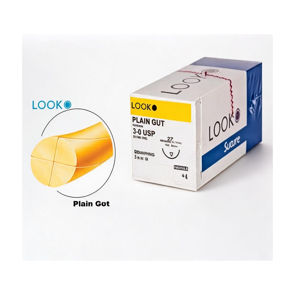 Look Plain Gut Suture