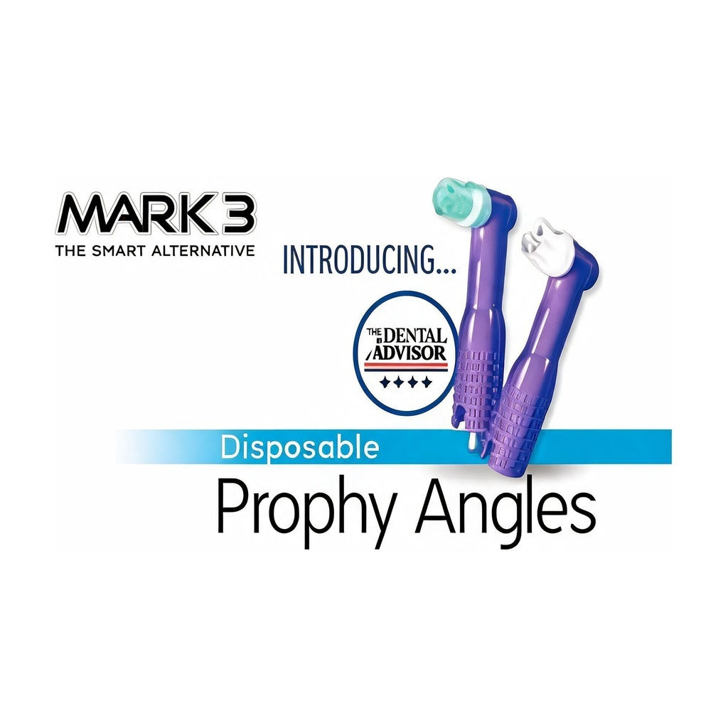 Mark3 Disposable Prophy Angles