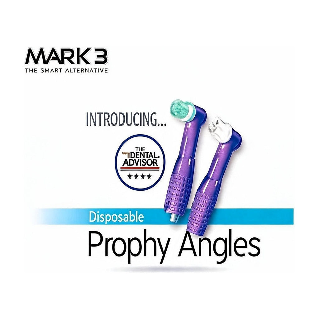Mark3 Disposable Prophy Angles