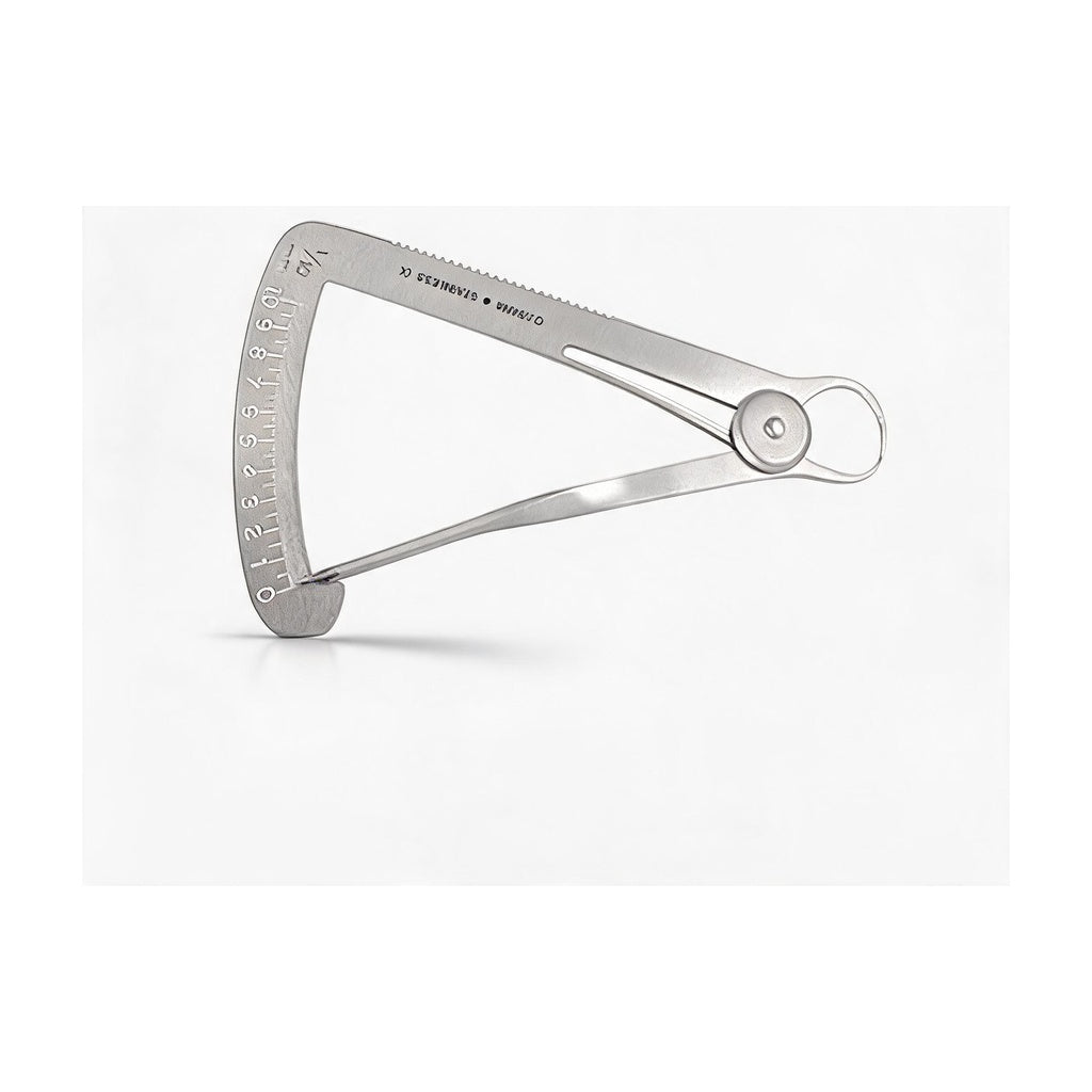 USA Delta Metal & Porcelain Caliper Dental Instrument (100-CLP1)
