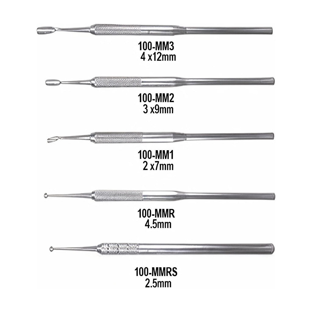 USA Delta Microsurgical Mirrors Dental Instruments