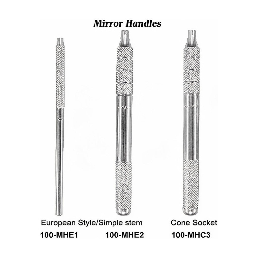 USA Delta Mirror Handles w/Cone Socket