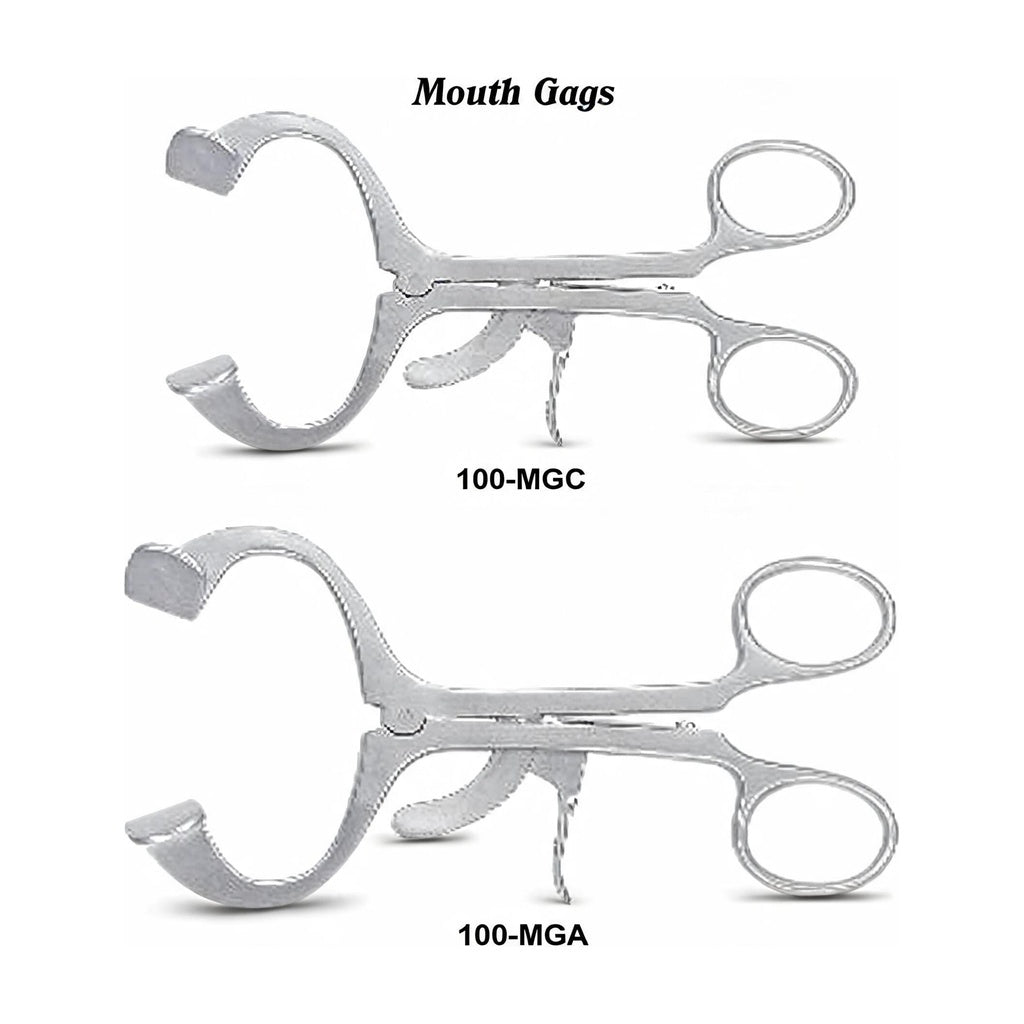 USA Delta Mouth Gags Dental Instruments