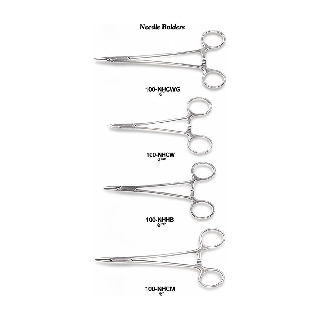 USA Delta Needle Holders Dental Instruments 4",5",6"