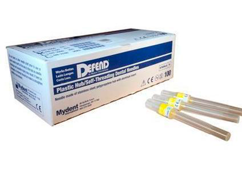 Defend Disposable Needles