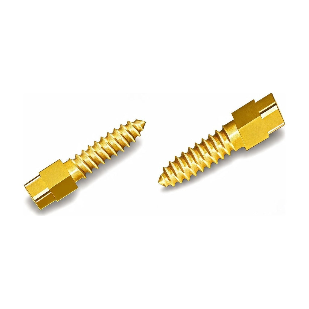Nordin Screw Post Gold Plated Refill