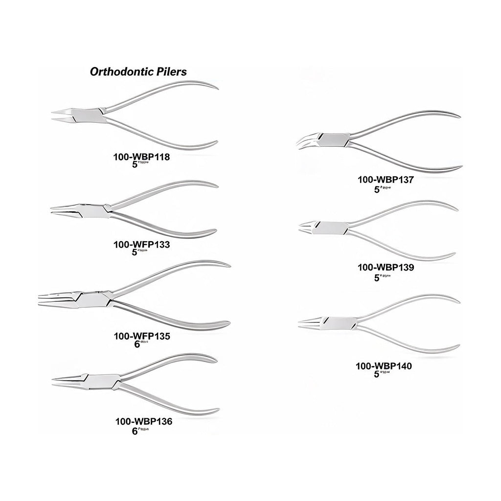 USA Delta Orthodontic Pliers Dental Instruments