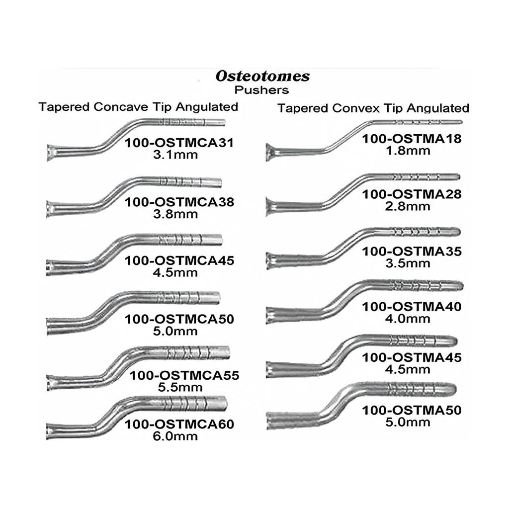 USA Delta Osteotomes Dental Instruments