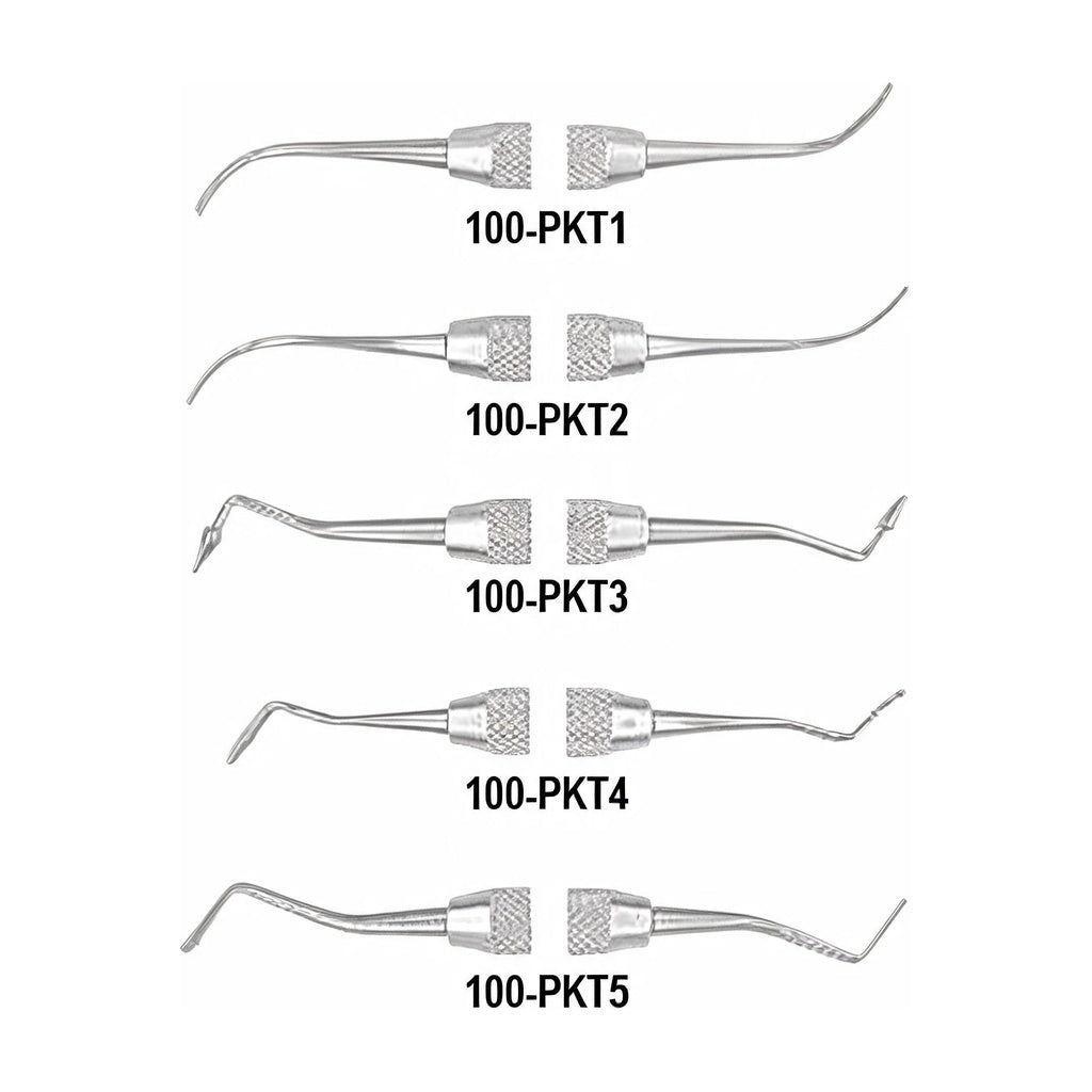 USA Delta P-K Thomas Waxing Dental Instruments