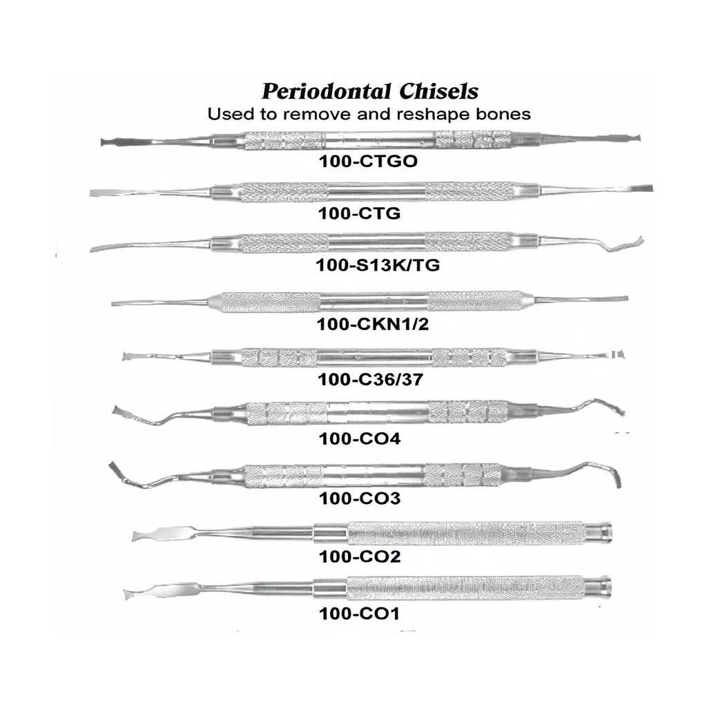 USA Delta Periodontal Chisels