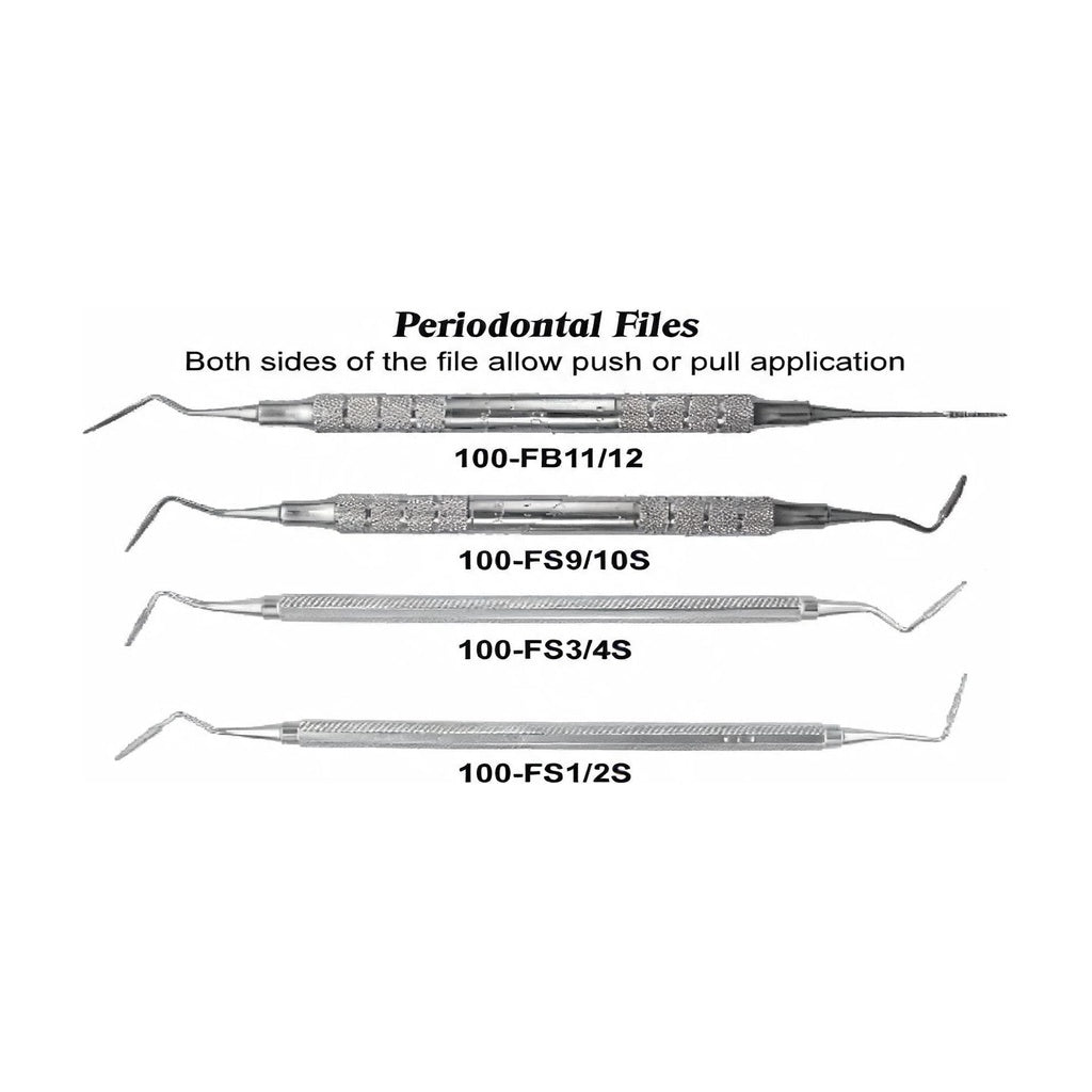 USA Delta Periodontal Files