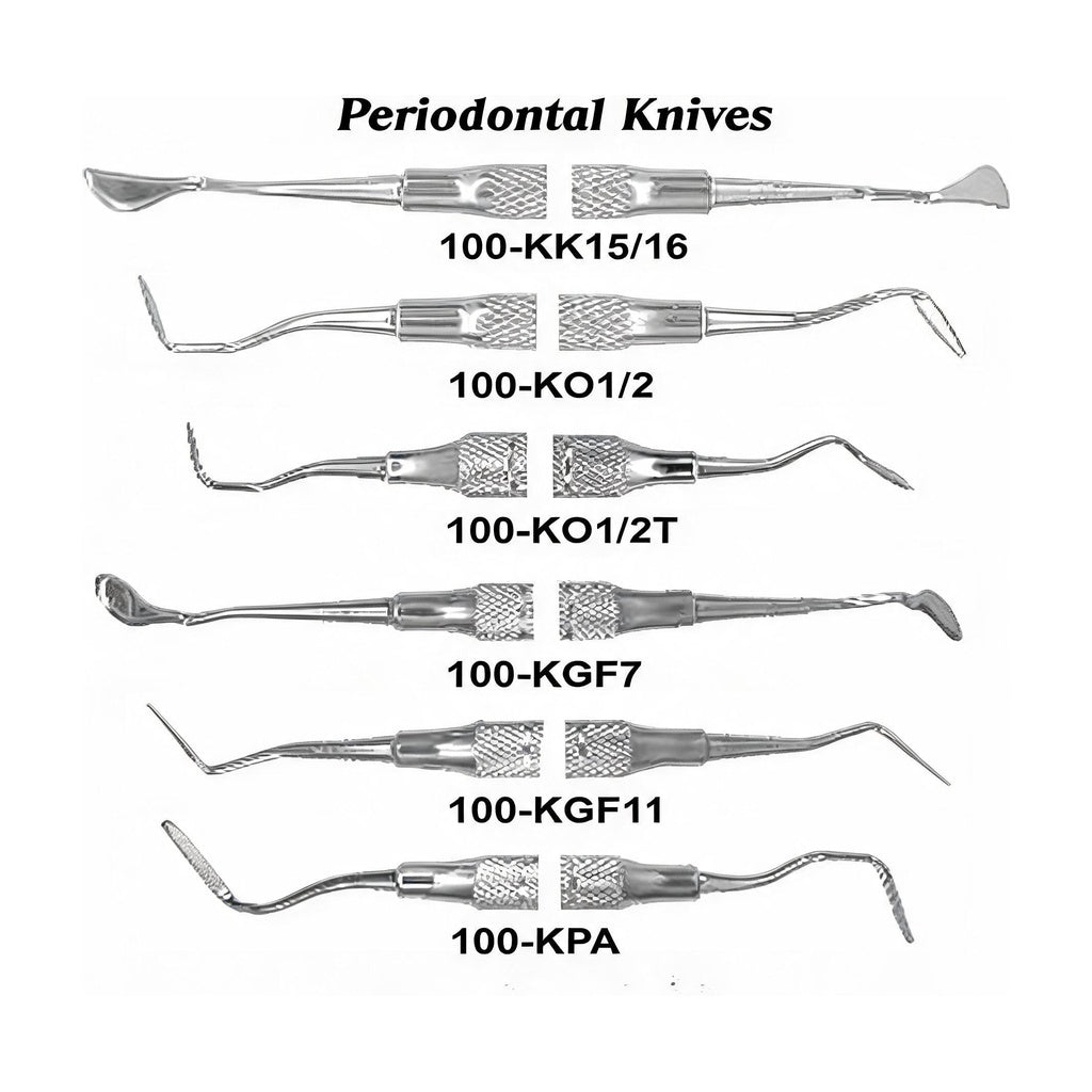 USA Dental Periodontal Knives