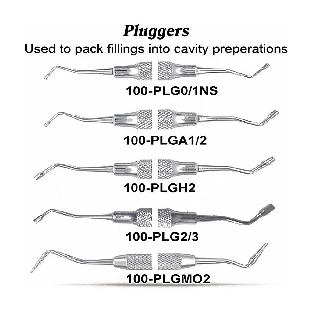USA Dental Pluggers Dental Instruments