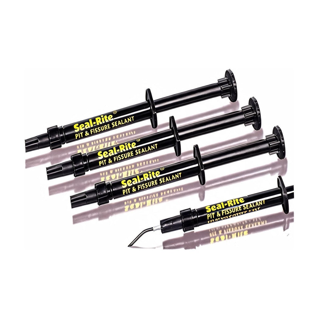Pulpdent Seal-Rite 4 x 1.2mL Syringes 8/applicator tips. (820-SEAL)