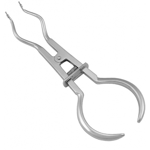 USA Delta Rubber Dam Clamps Forcep (100-RDF)