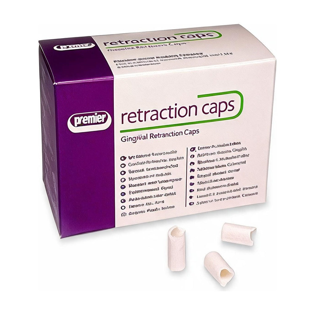 Premier Retraction Caps Assorted 60/Pkg. (860-9048260)