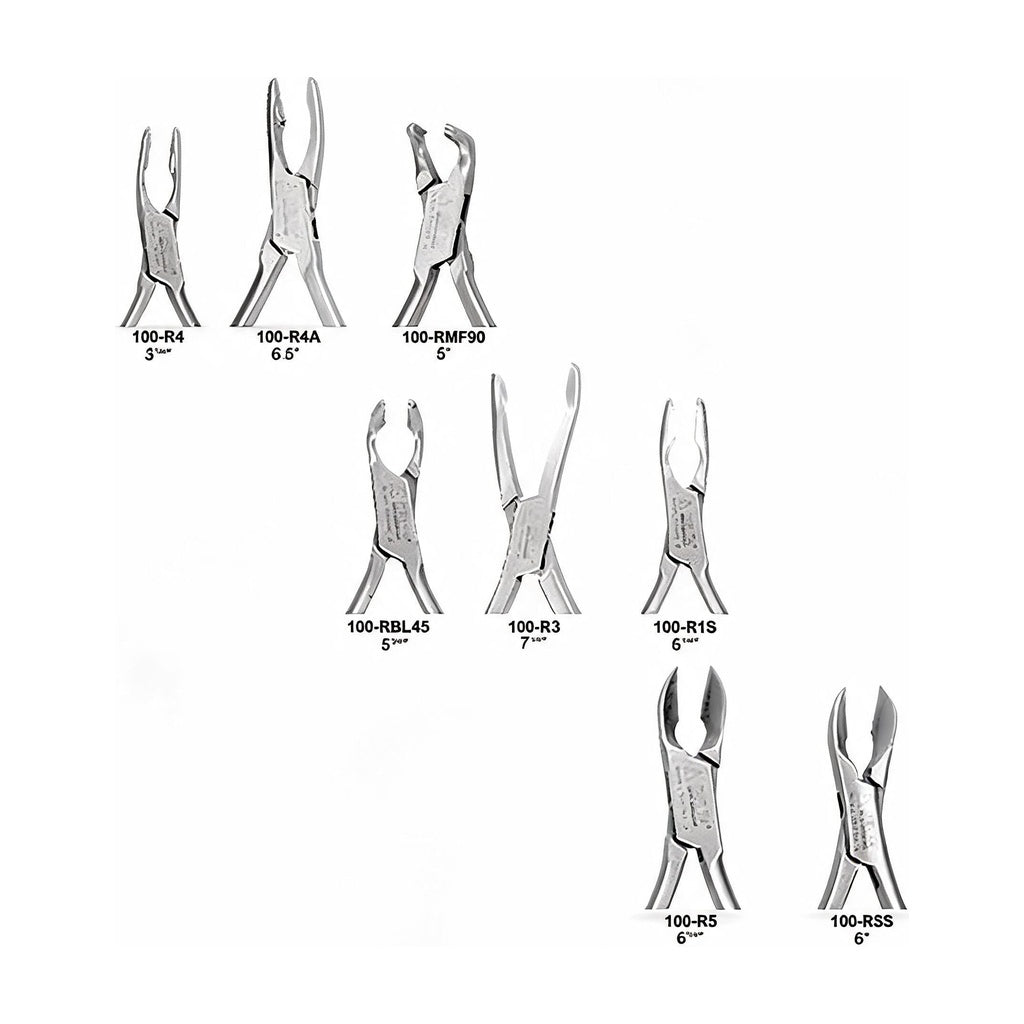 USA Delta Rongeurs Dental Instruments
