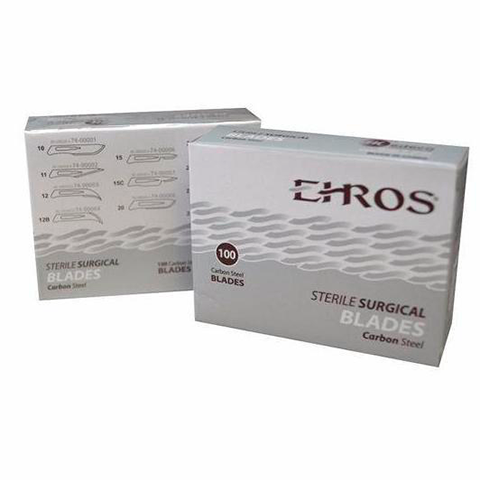 Ehros Surgical Blades Carbon Steel