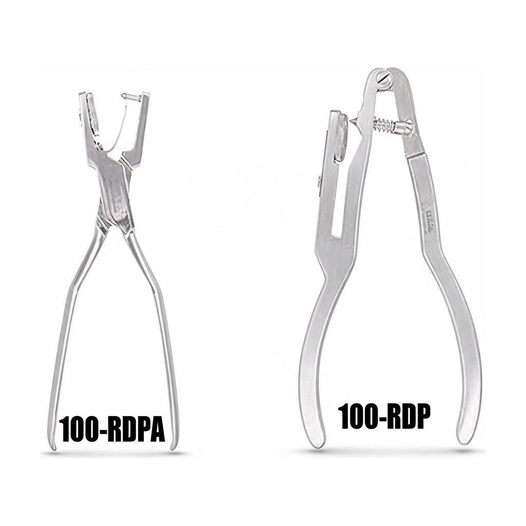 USA Delta Rubber Dam Punch Dental Instruments