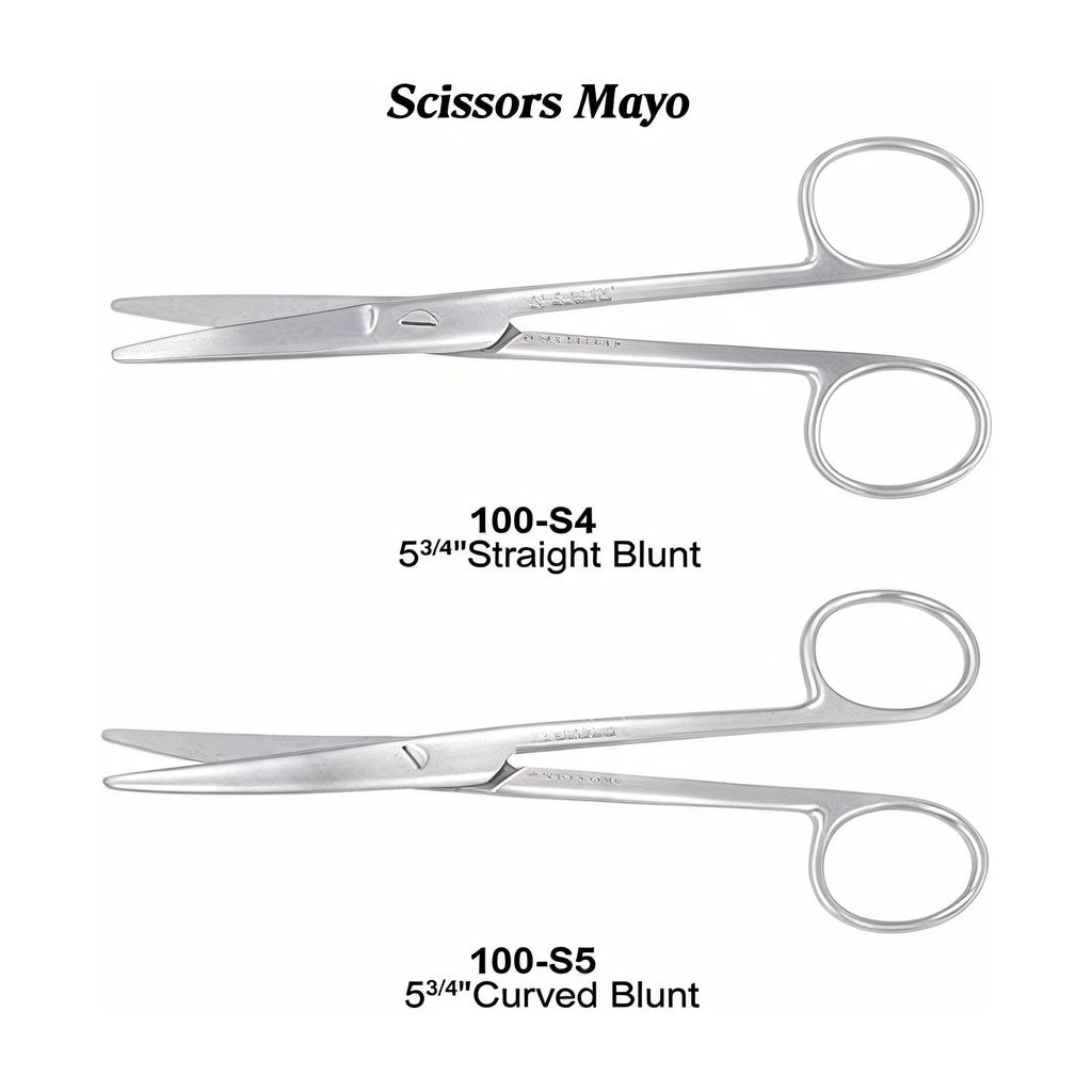 USA Delta Scissors Mayo Dental Instruments