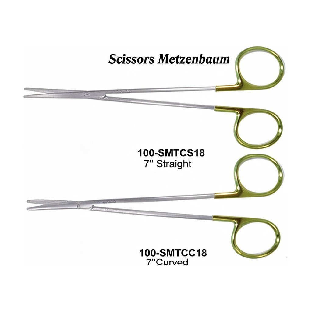 USA Delta Scissors Metzenbaum Dental Instruments