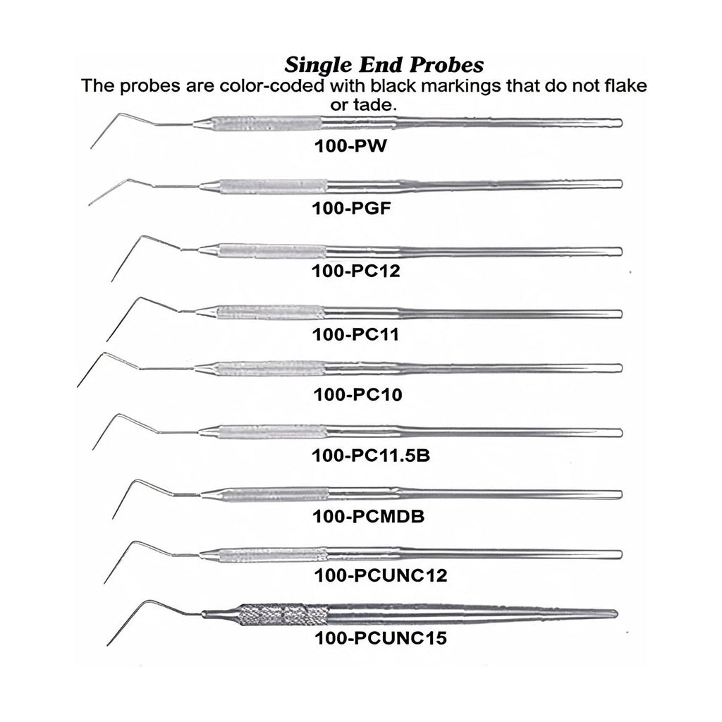USA Delta Single End Probes